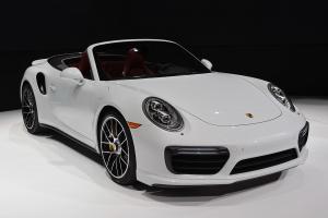 2016 Porsche 911 Turbo S Cabriolet